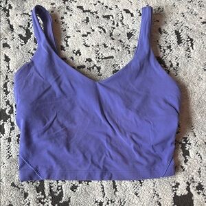 lululemon athletica Purple A-Line Tank Top